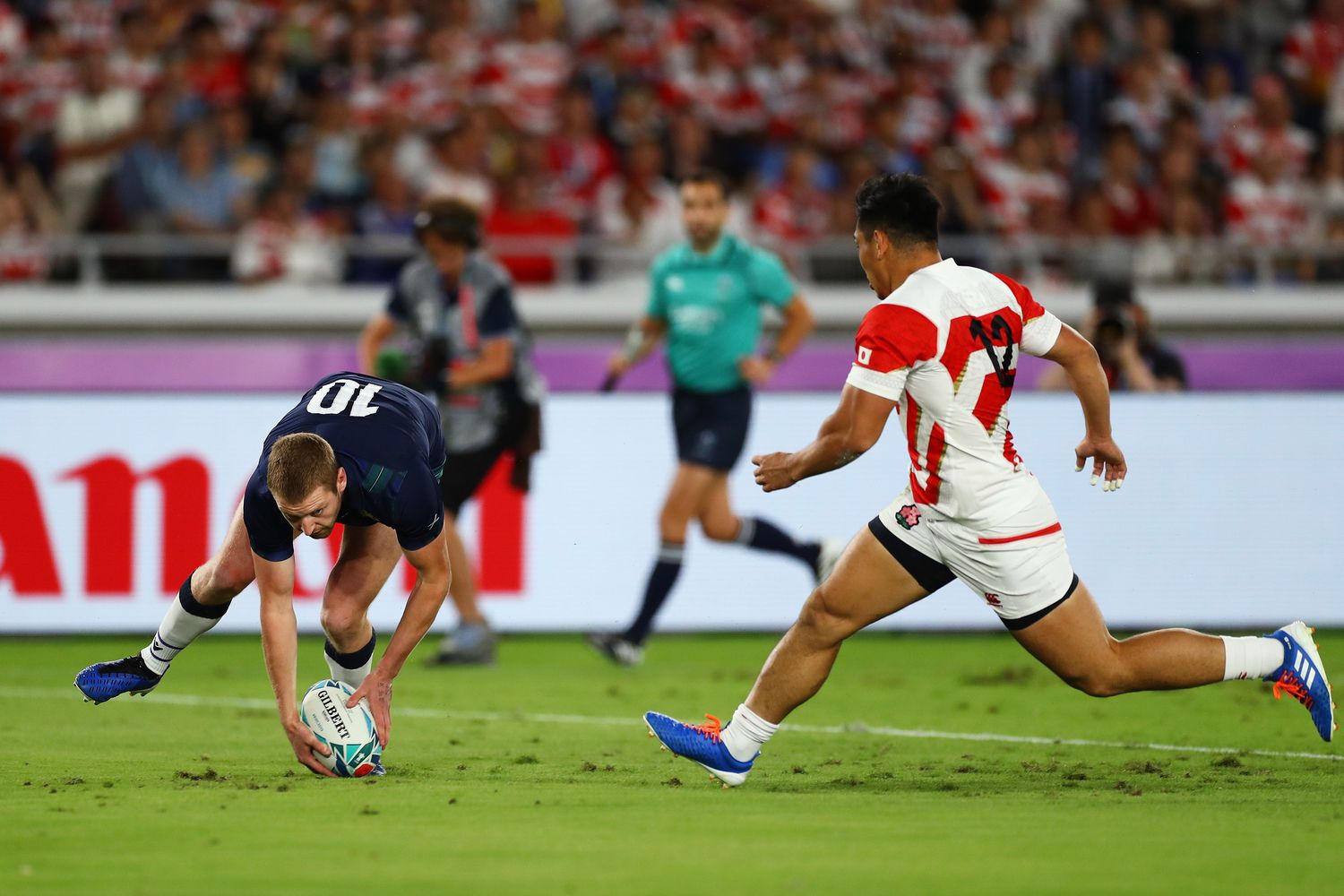 Grupo A Japón vs Escocia