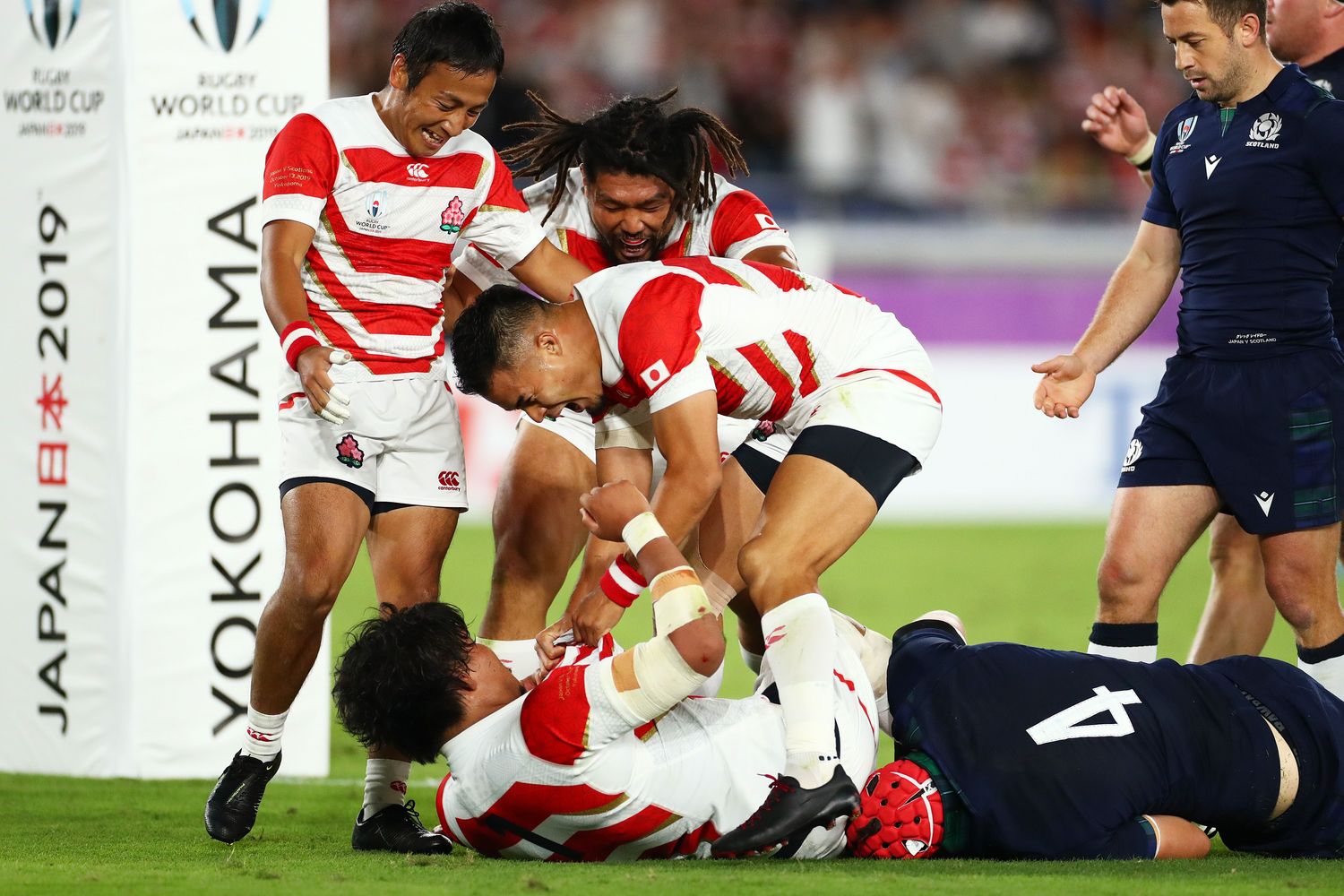 Grupo A Japón vs Escocia