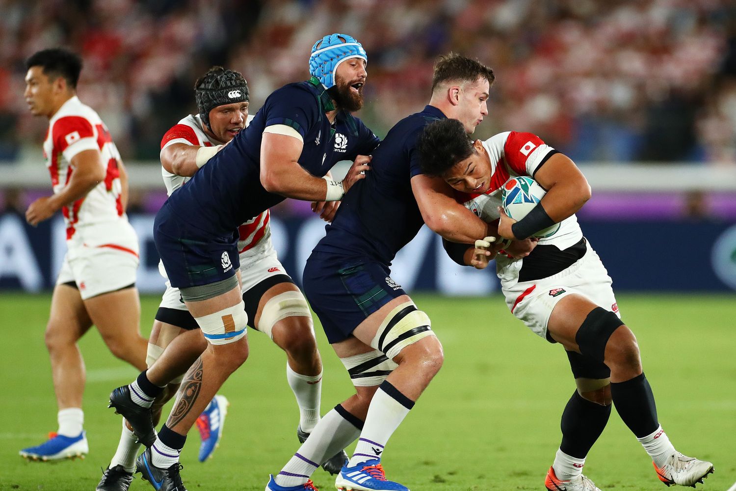 Grupo A Japón vs Escocia