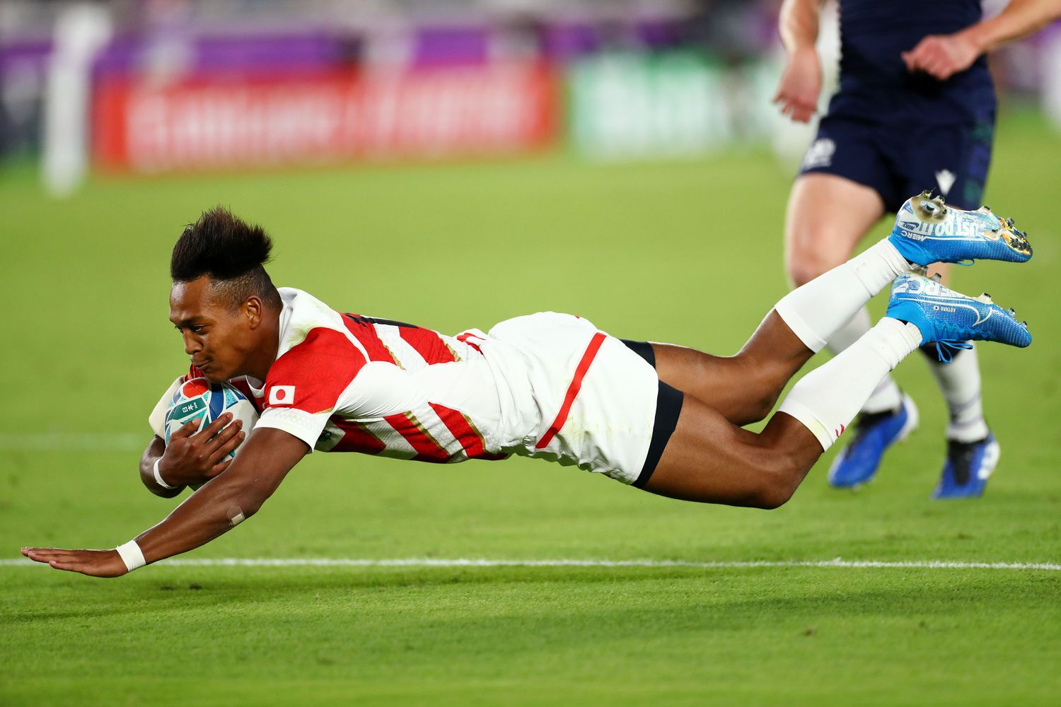 Grupo A Japón vs Escocia