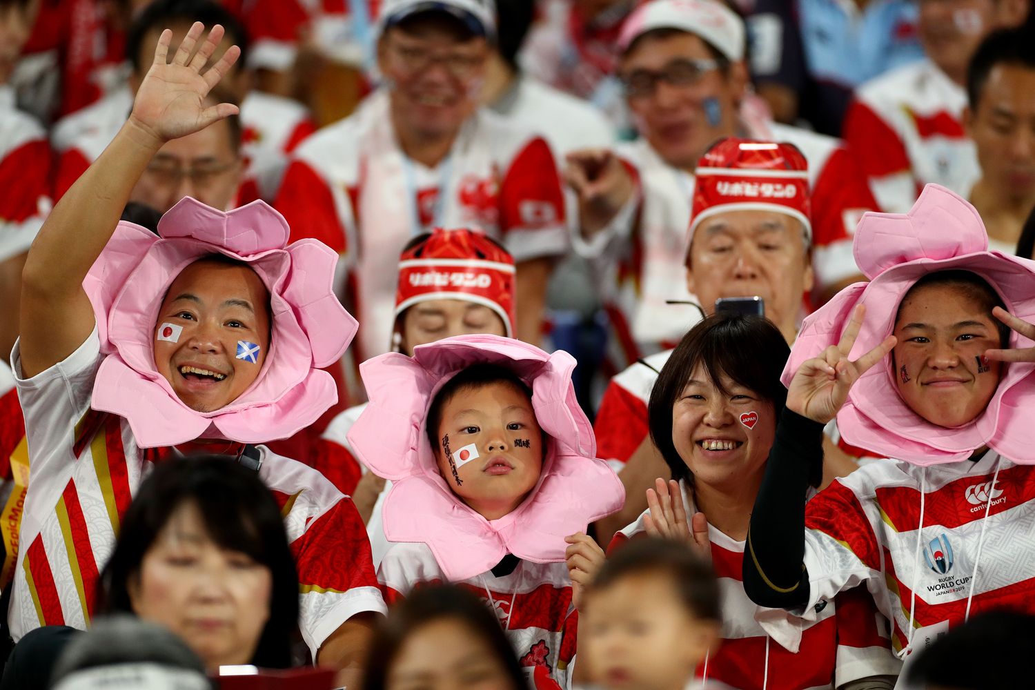 Grupo A Japón vs Escocia