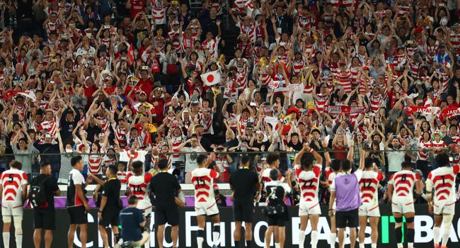 Japan v Scotland - Rugby World Cup 2019: Group A