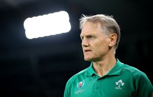 Ireland head coach Joe Schmidt