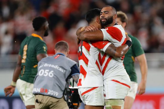 ラグビーワールドカップ19プロダクションがtvアウォードにノミネート ラグビーワールドカップ