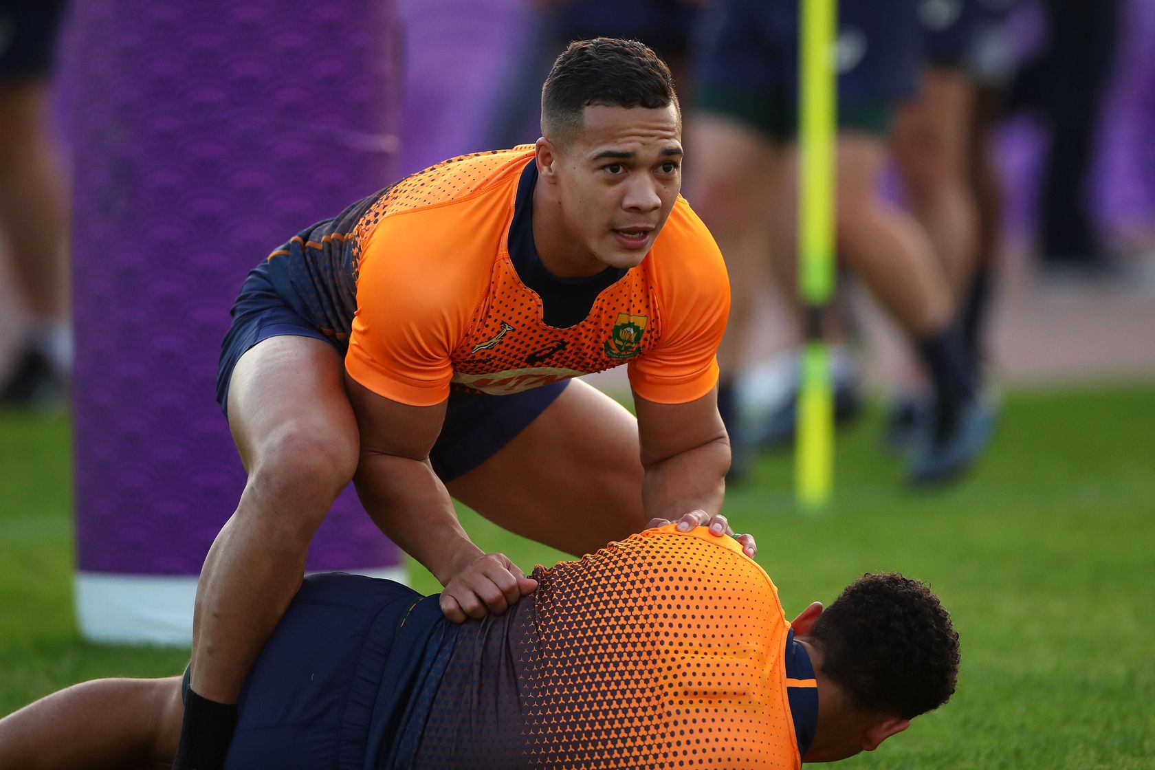 南アフリカの快速ウィング コルビが先発復帰 ラグビーワールドカップ