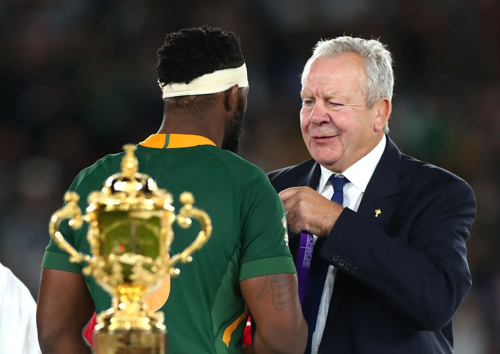 England v South Africa - Rugby World Cup 2019 final