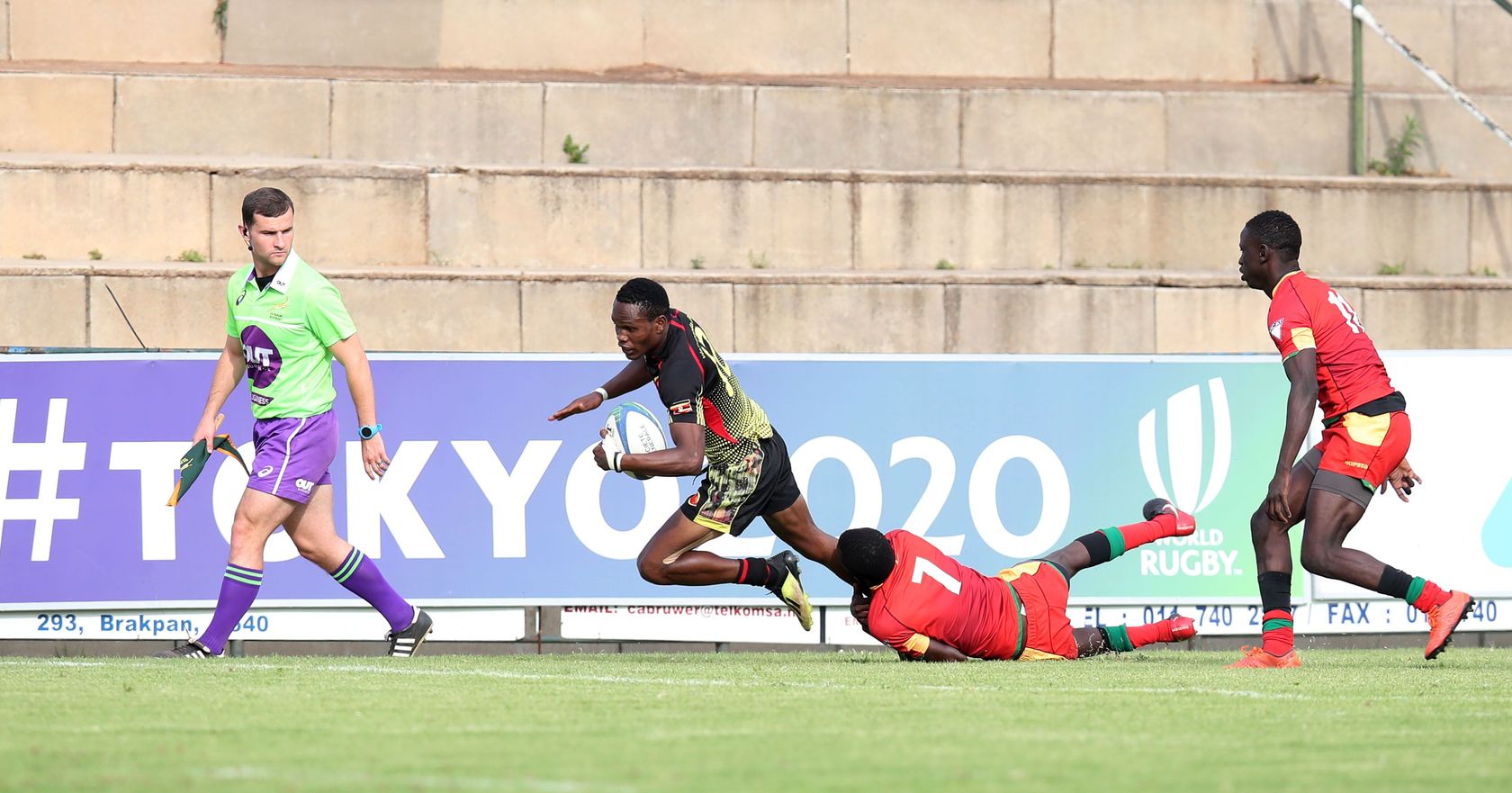 Rugby Africa - The Africa Men's Sevens