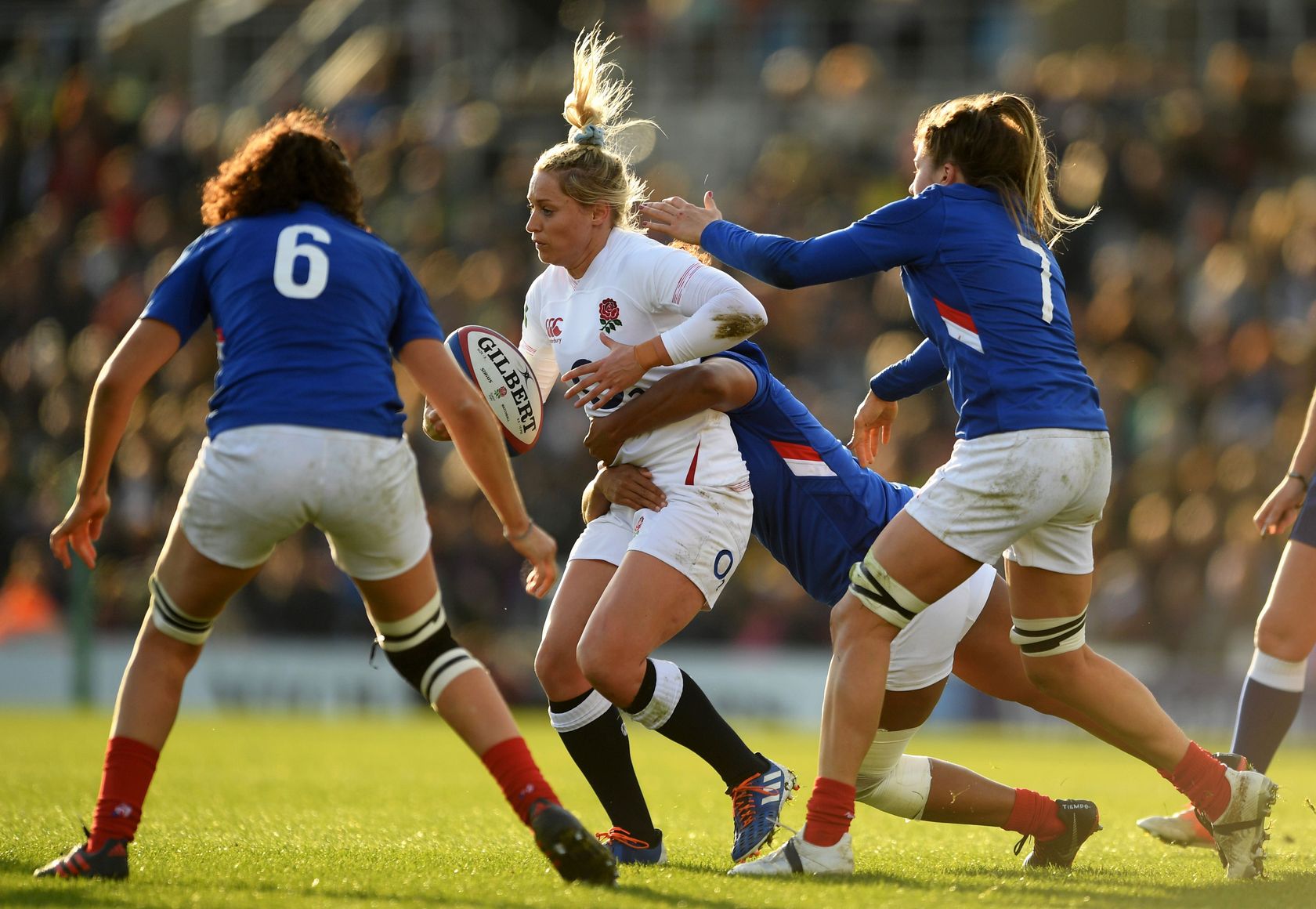 England Women v France Women - Quilter International