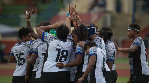 Fiji at the Oceania Rugby Women's Rugby Championship 2019