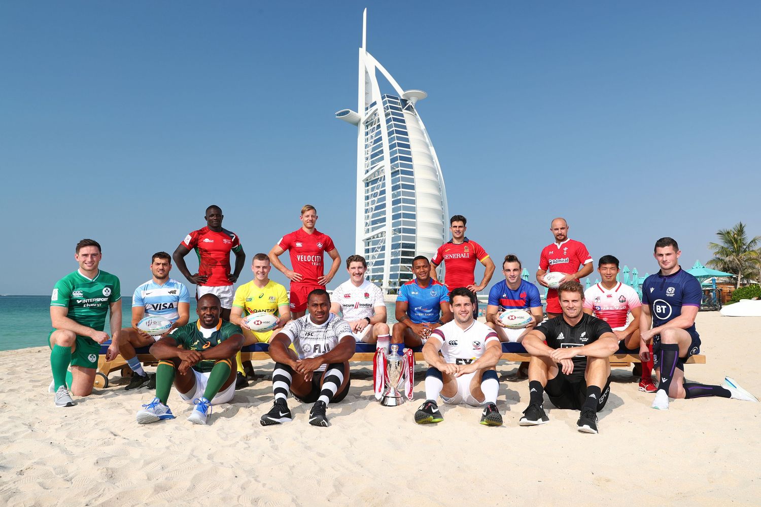 Dubai Emirates Airline Rugby Sevens 2019 - Men�s