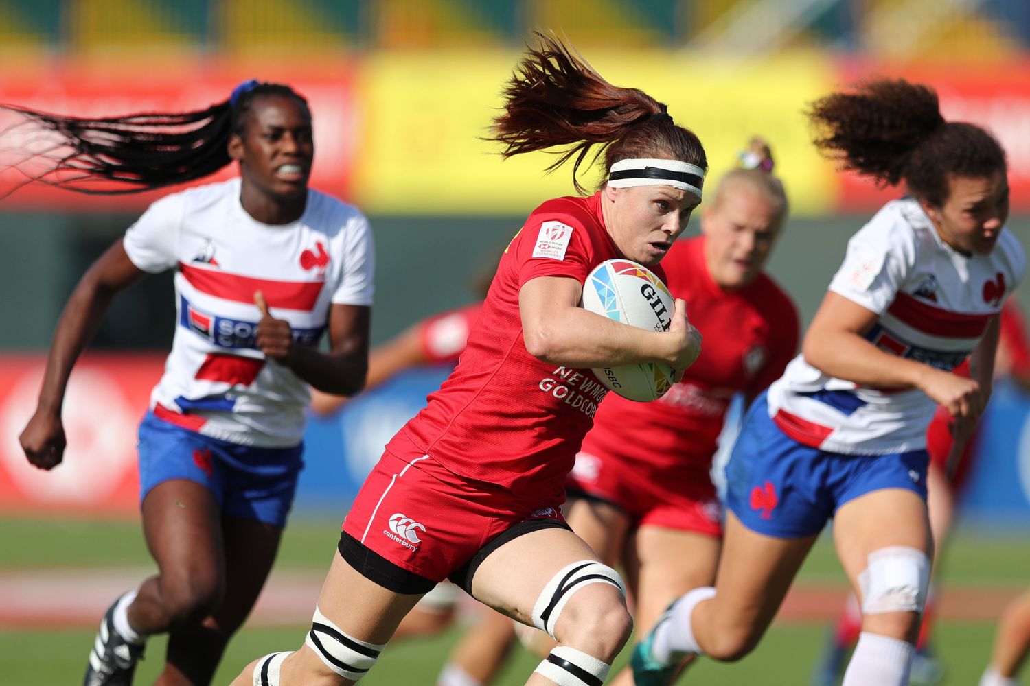 HSBC World Rugby Women's Sevens Series 2020 Dubai Day 3