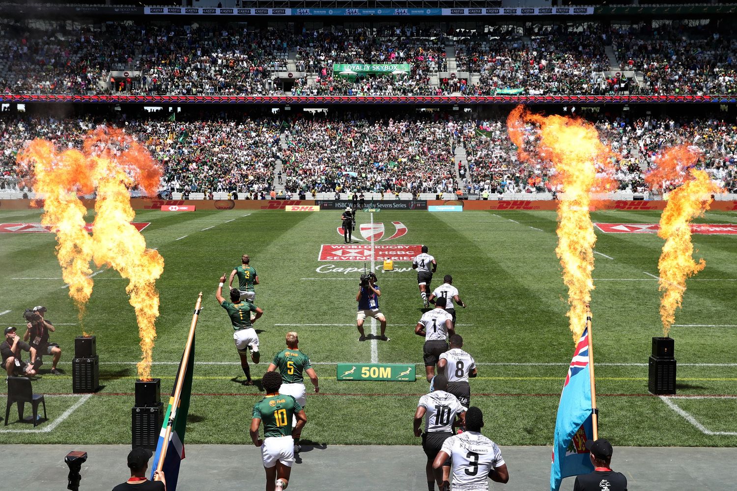 HSBC Cape Town Sevens 2019 - Men's