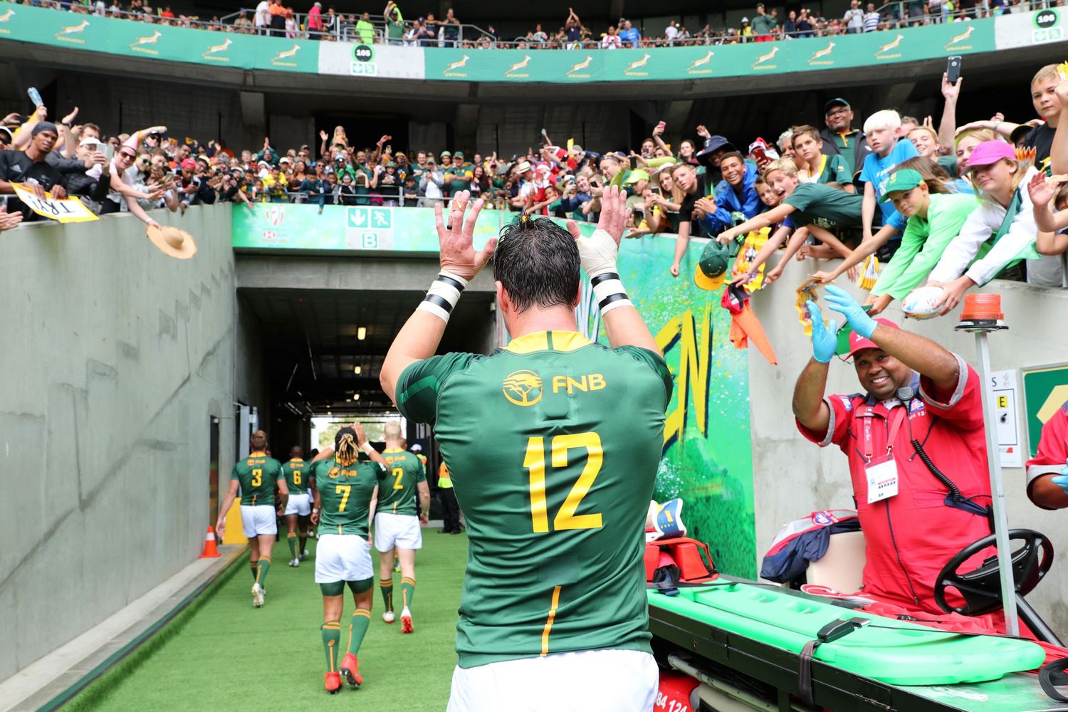 HSBC Cape Town Sevens 2019 - Men's