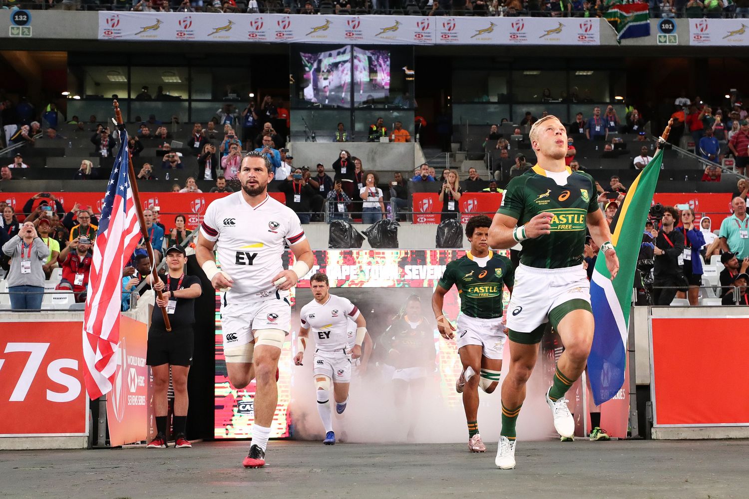 HSBC Cape Town Sevens 2019 - Men's