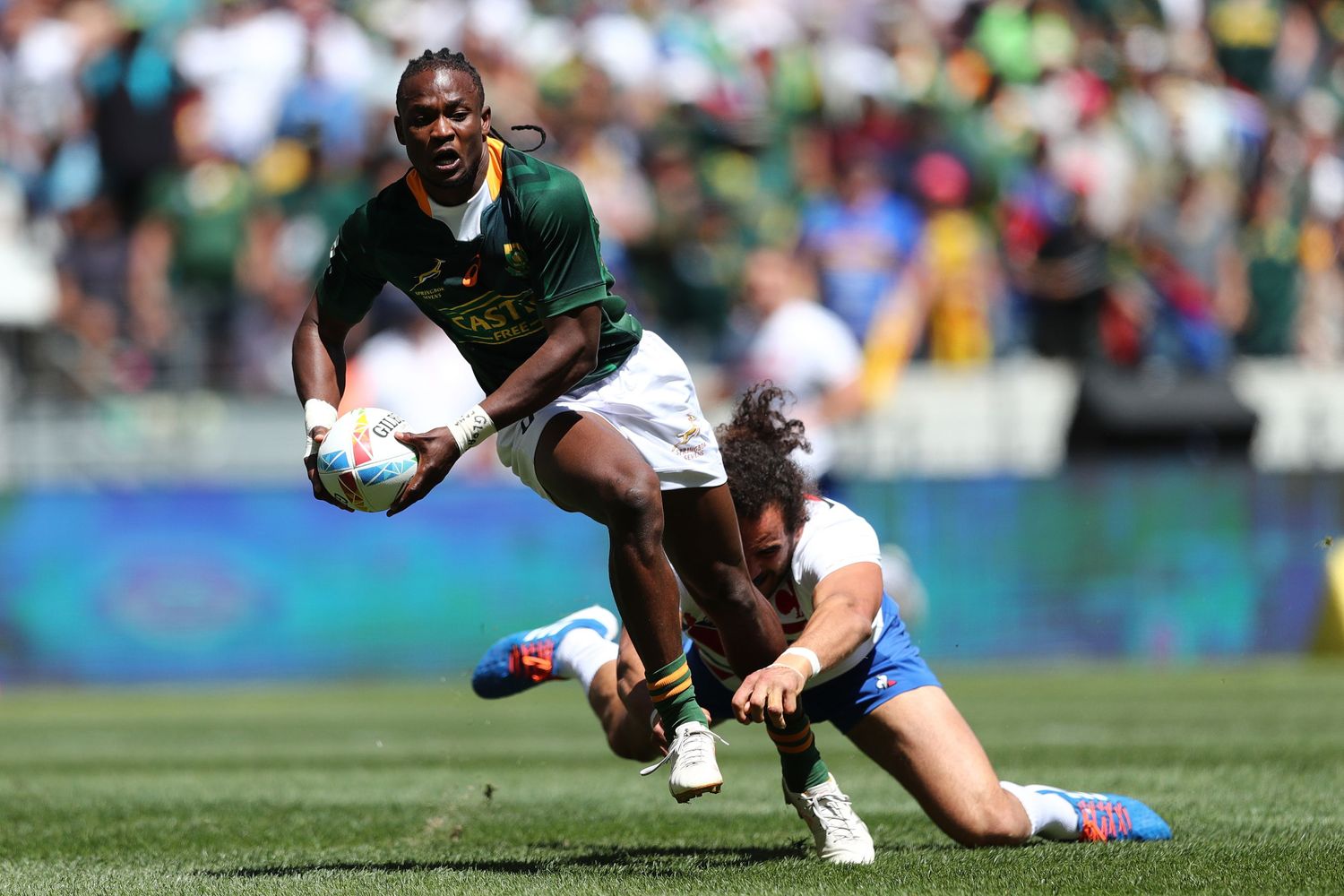 HSBC World Rugby Sevens Series 2020 Cape Town Day 3