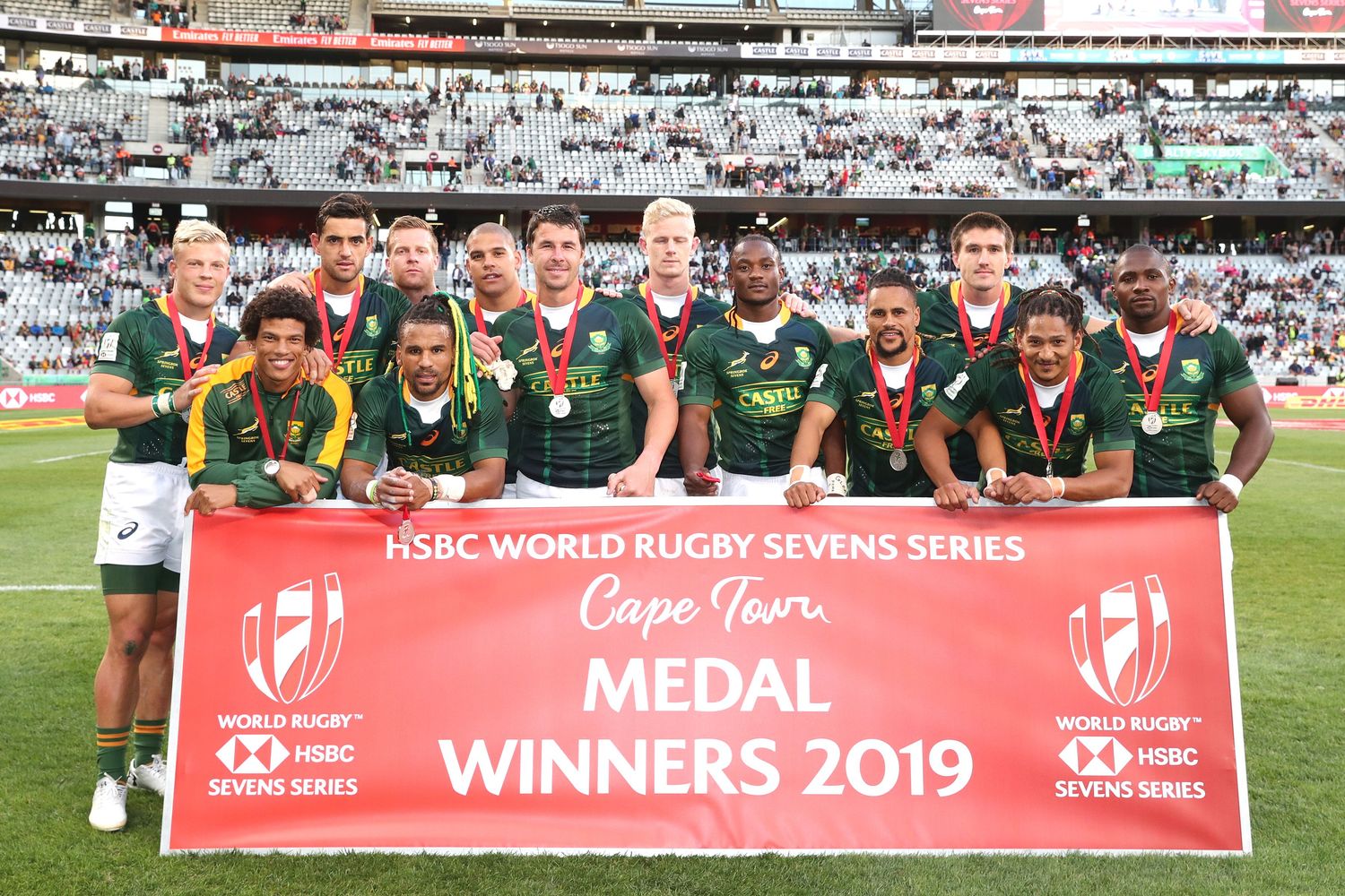 HSBC World Rugby Sevens Series 2020 Cape Town Day 3