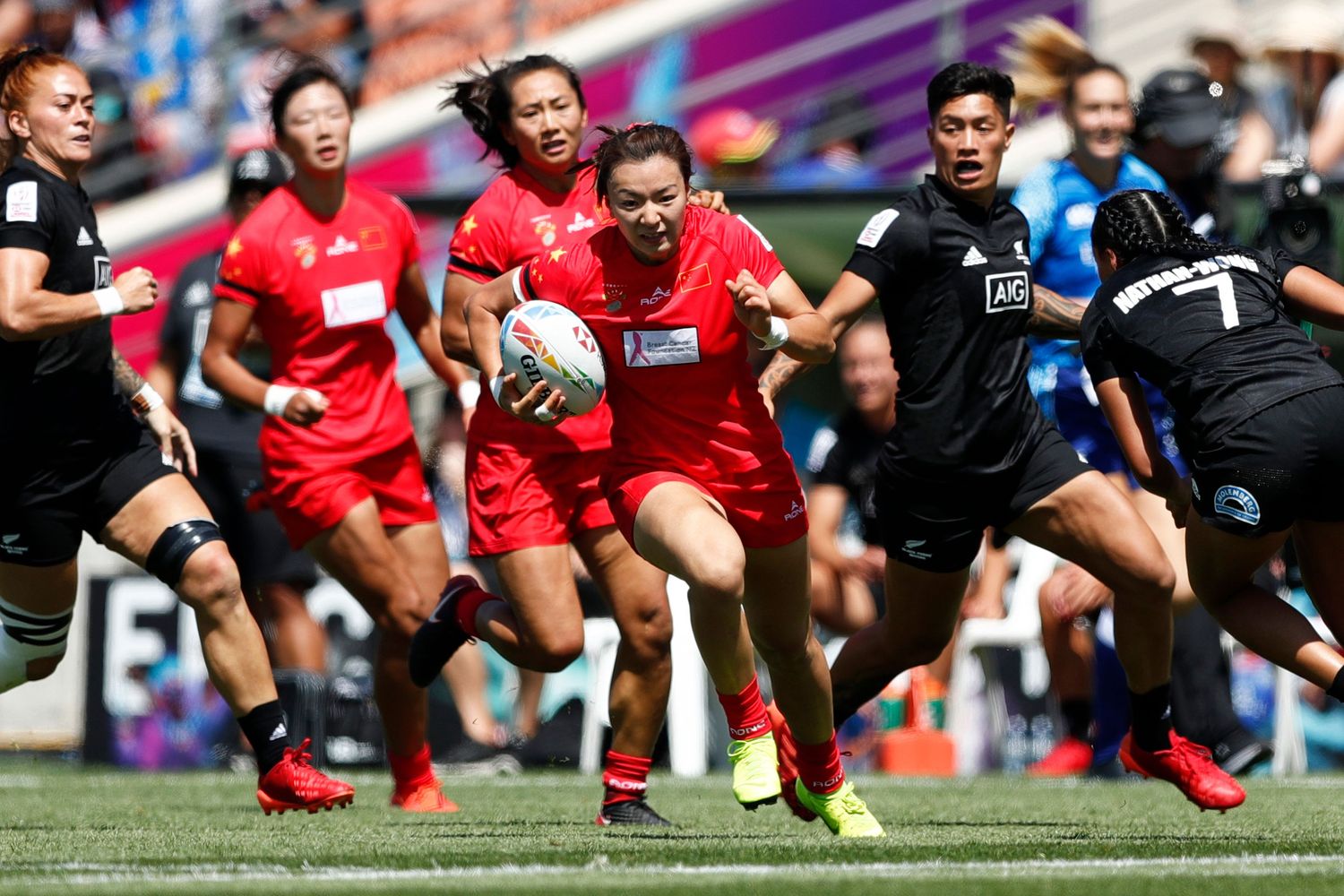 HSBC New Zealand Sevens 2020 - Women's