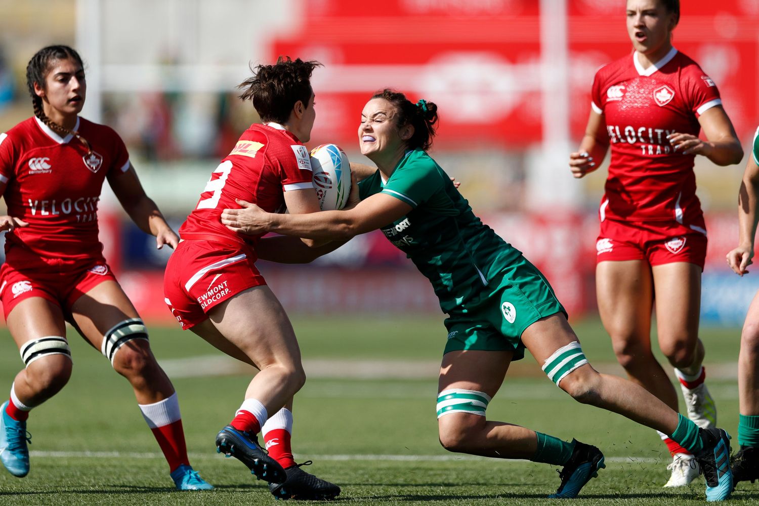 HSBC New Zealand Sevens 2020 - Women's