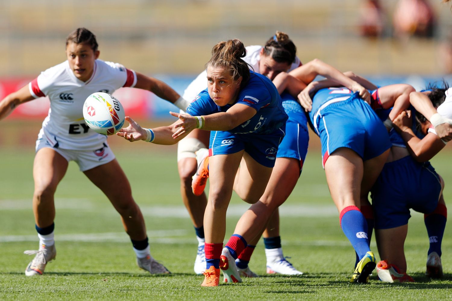 HSBC New Zealand Sevens 2020 - Women's