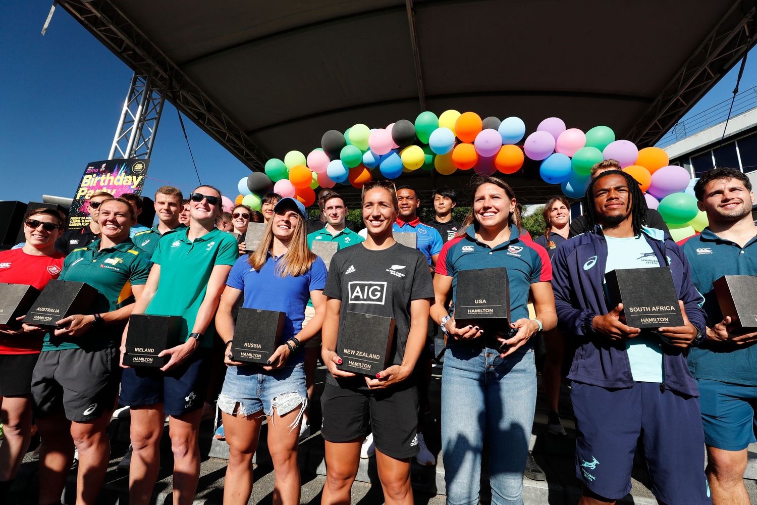 HSBC New Zealand Sevens 2020 