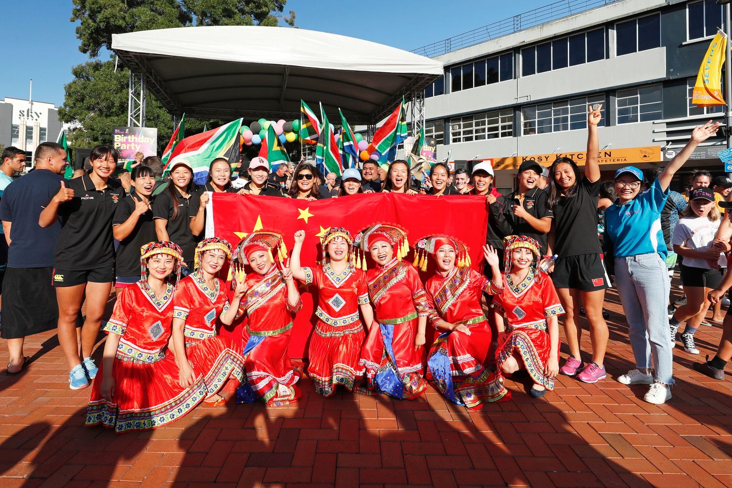 HSBC New Zealand Sevens 2020 