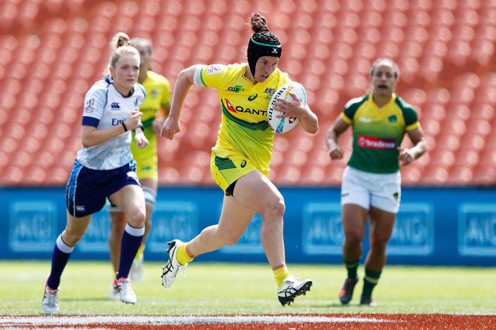 Emilee Cherry Five memorable moments from the career of a rugby sevens pioneer Women in Rugby