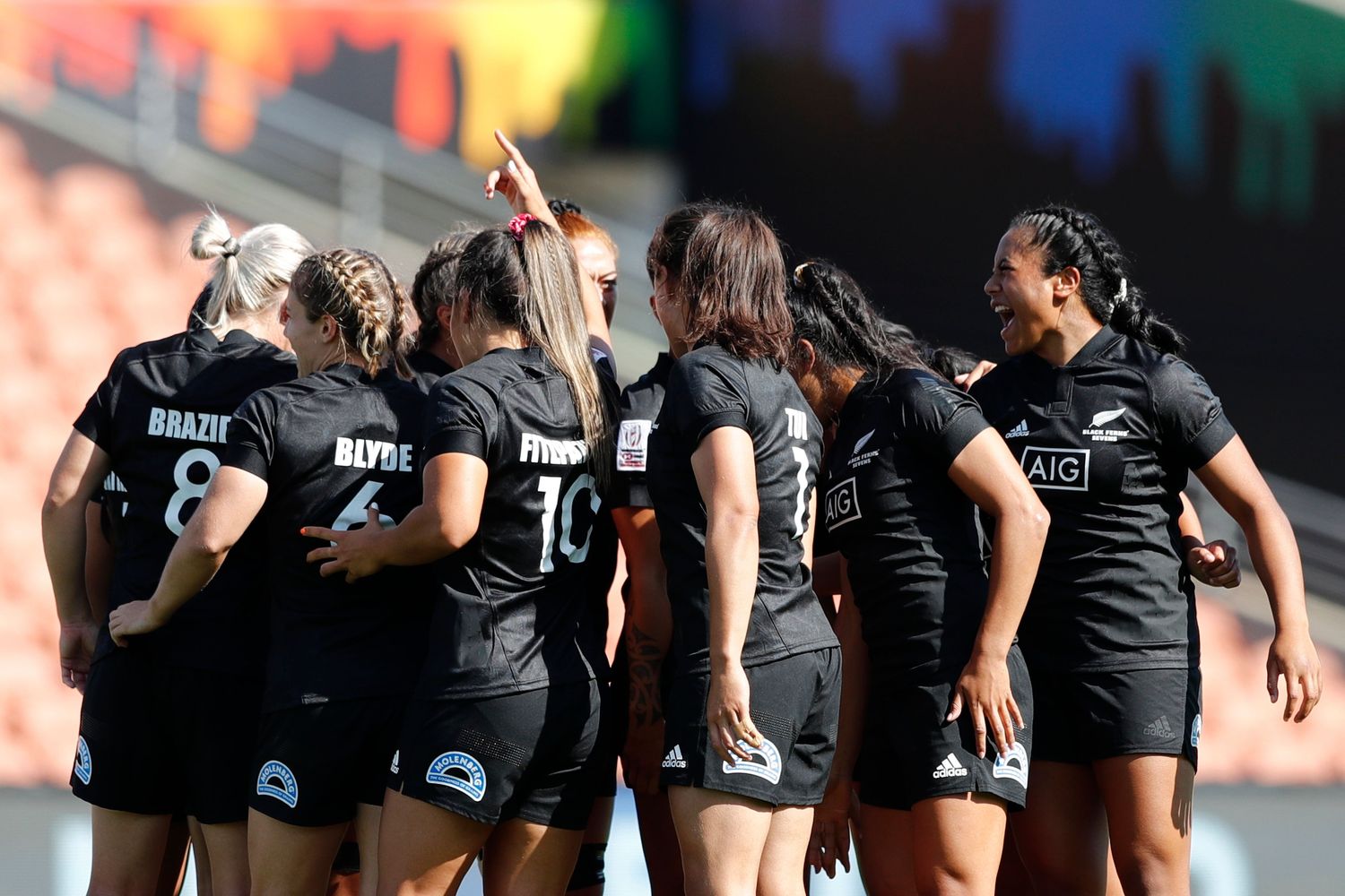 HSBC New Zealand Sevens 2020 - Women's