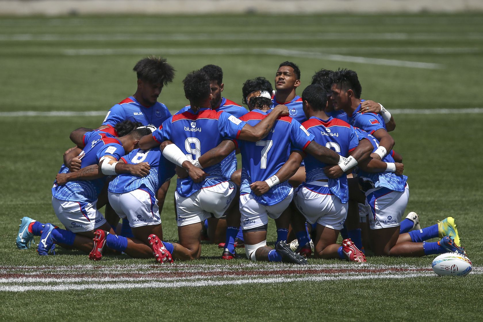 Olympic qualification would bring Samoa together in celebration, says Auimatagi Sapani