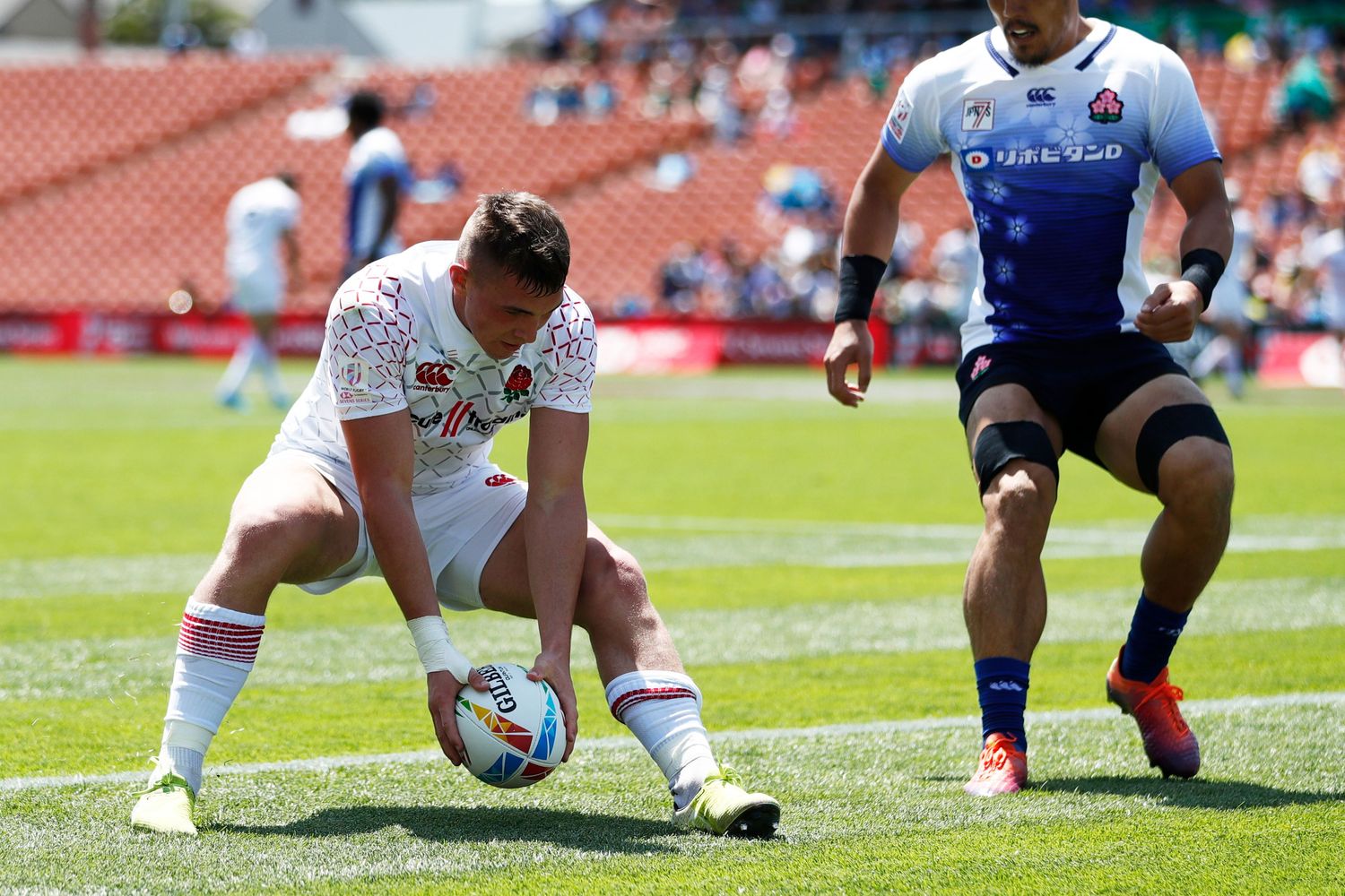 HSBC World Rugby Sevens Series 2020 Hamilton Day 2