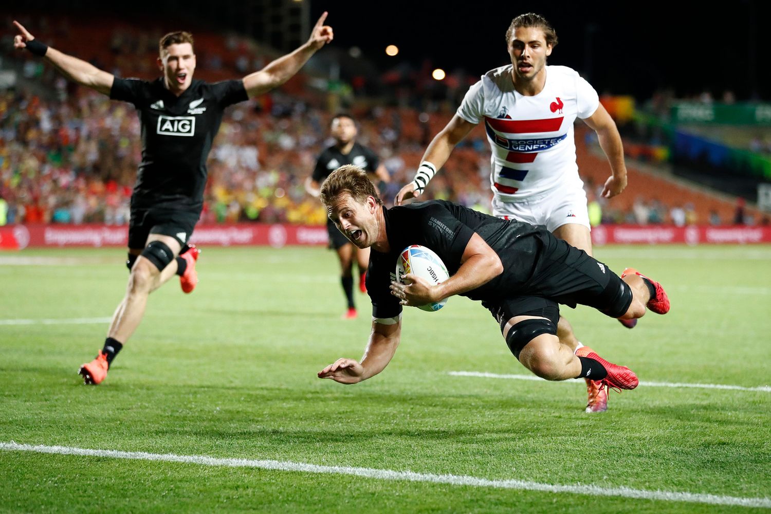 HSBC World Rugby Sevens Series 2020 Hamilton Day 2