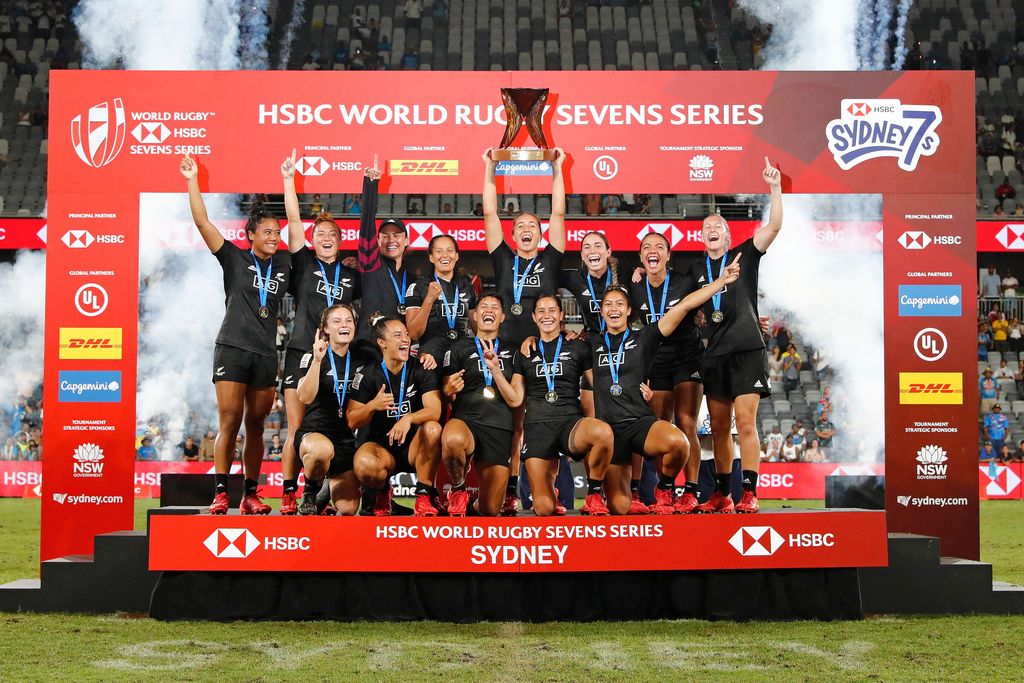 Black Ferns Sevens Go Back To Back In Sydney セブンズ世界シリーズ