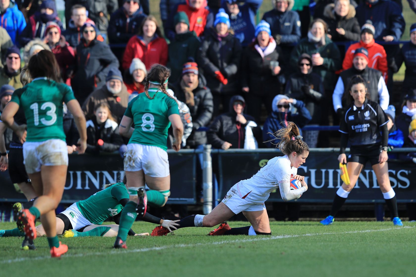 Jess Breach England Winger Has Eyes Set On Rugby World Cup 2021 Rugby World Cup