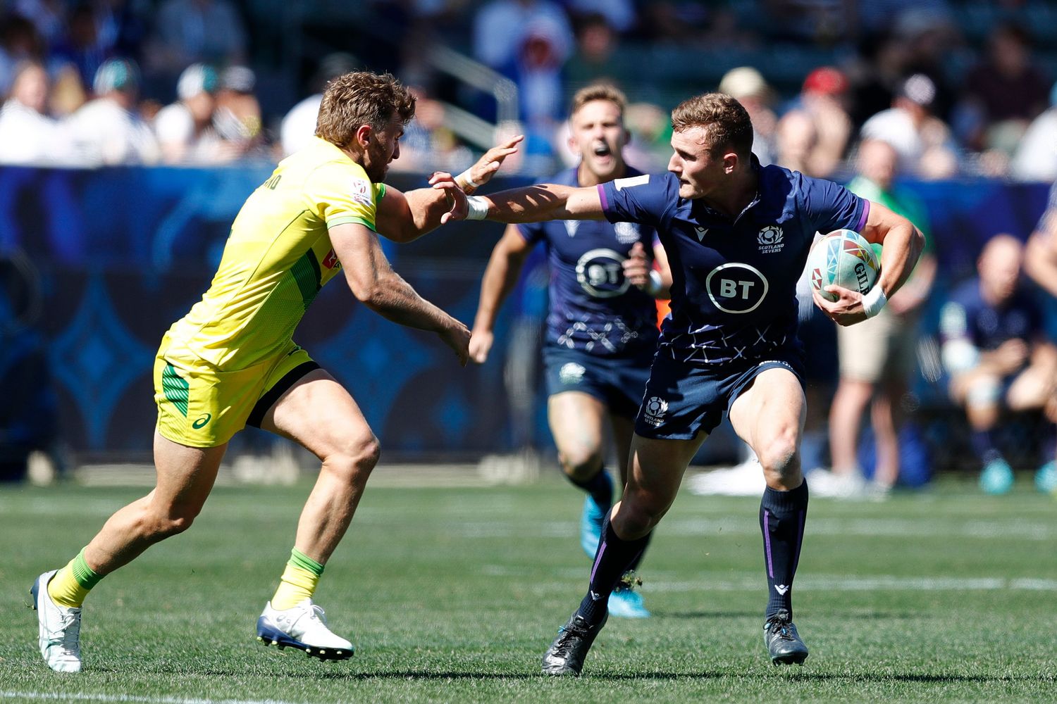 hsbc world rugby sevens series 2020 - los angeles day 1