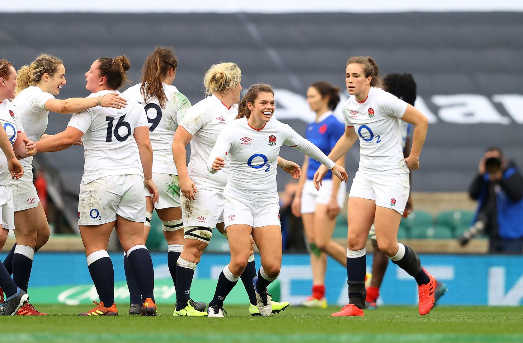 England Women v France Women - Autumn International Series