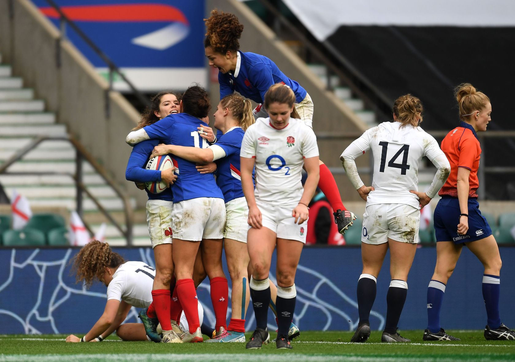 England Women v France Women - Autumn International Series