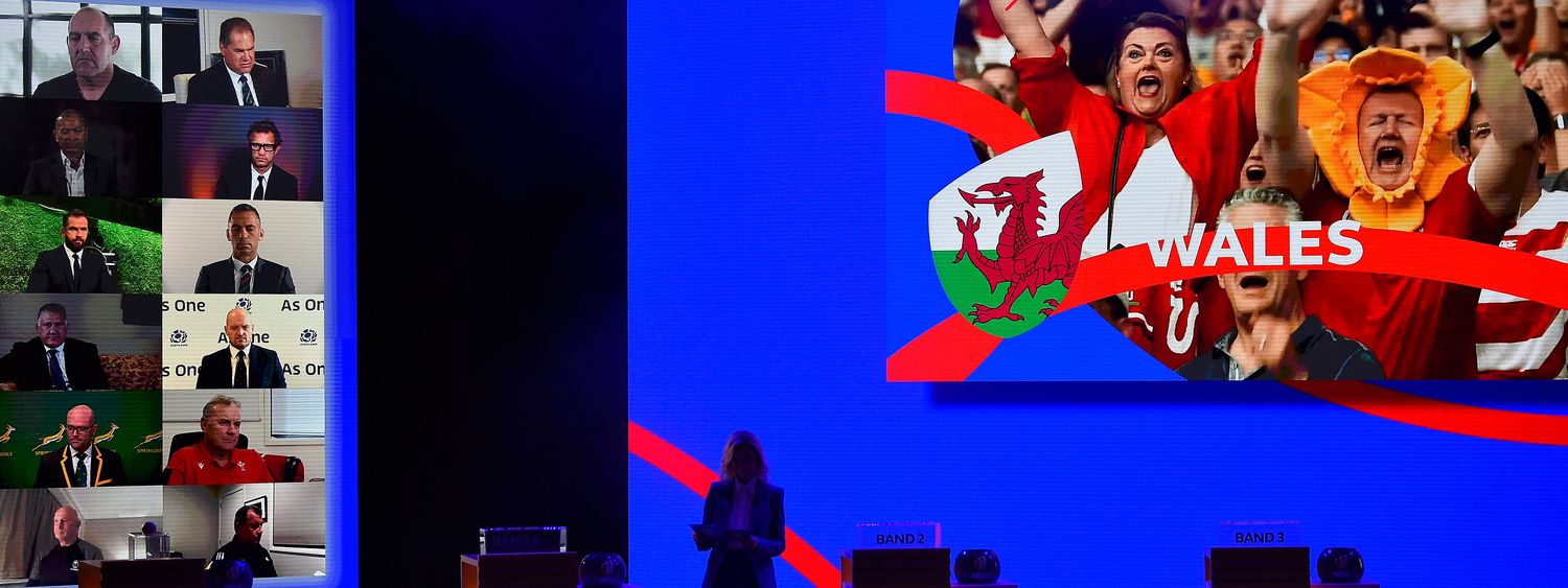 Rugby World Cup 2023 Draw