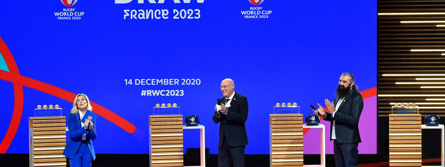 Rugby World Cup 2023 Draw