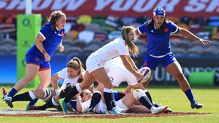 Red Roses cement place at the top of the World Rugby Women’s Rankings