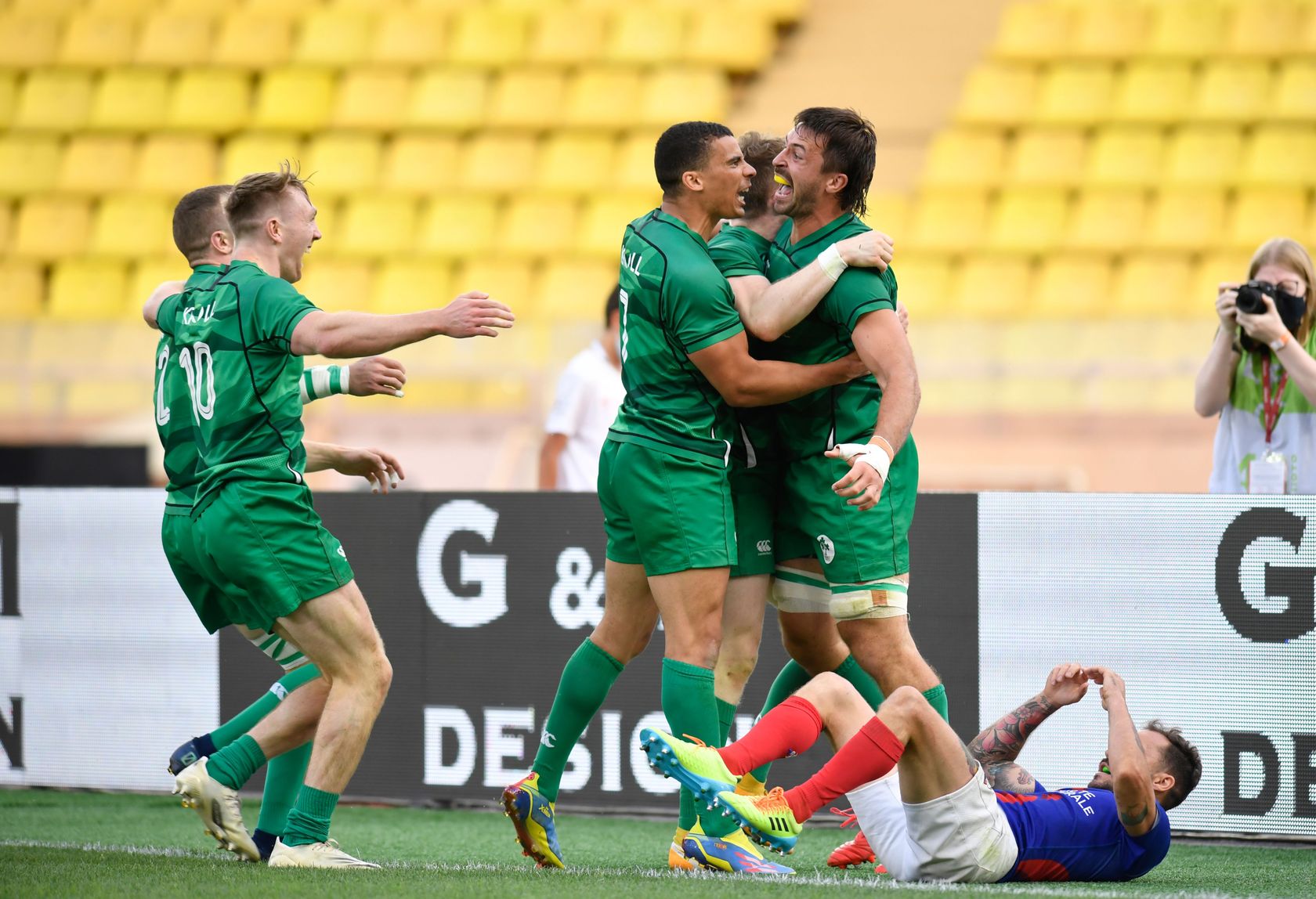 World Rugby Sevens Repechage - Day Three