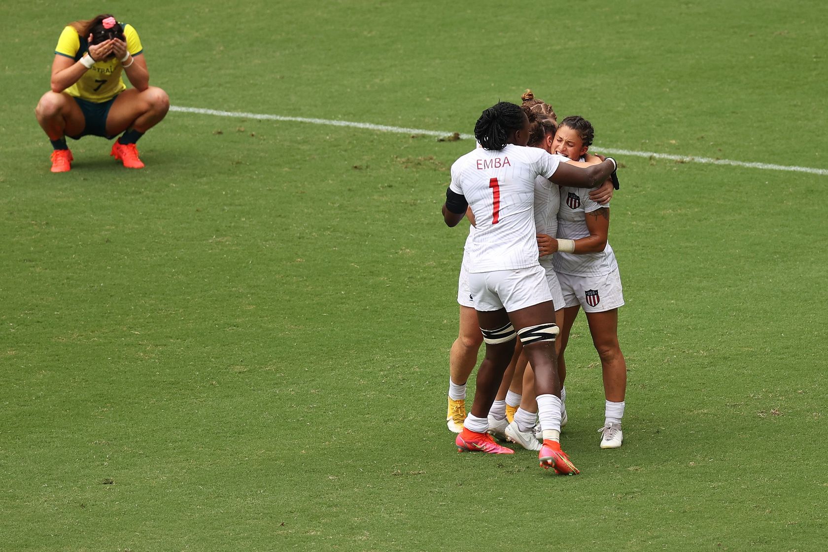 Tokyo Olympics women’s rugby sevens day two recap: USA beat Australia to top Pool C
