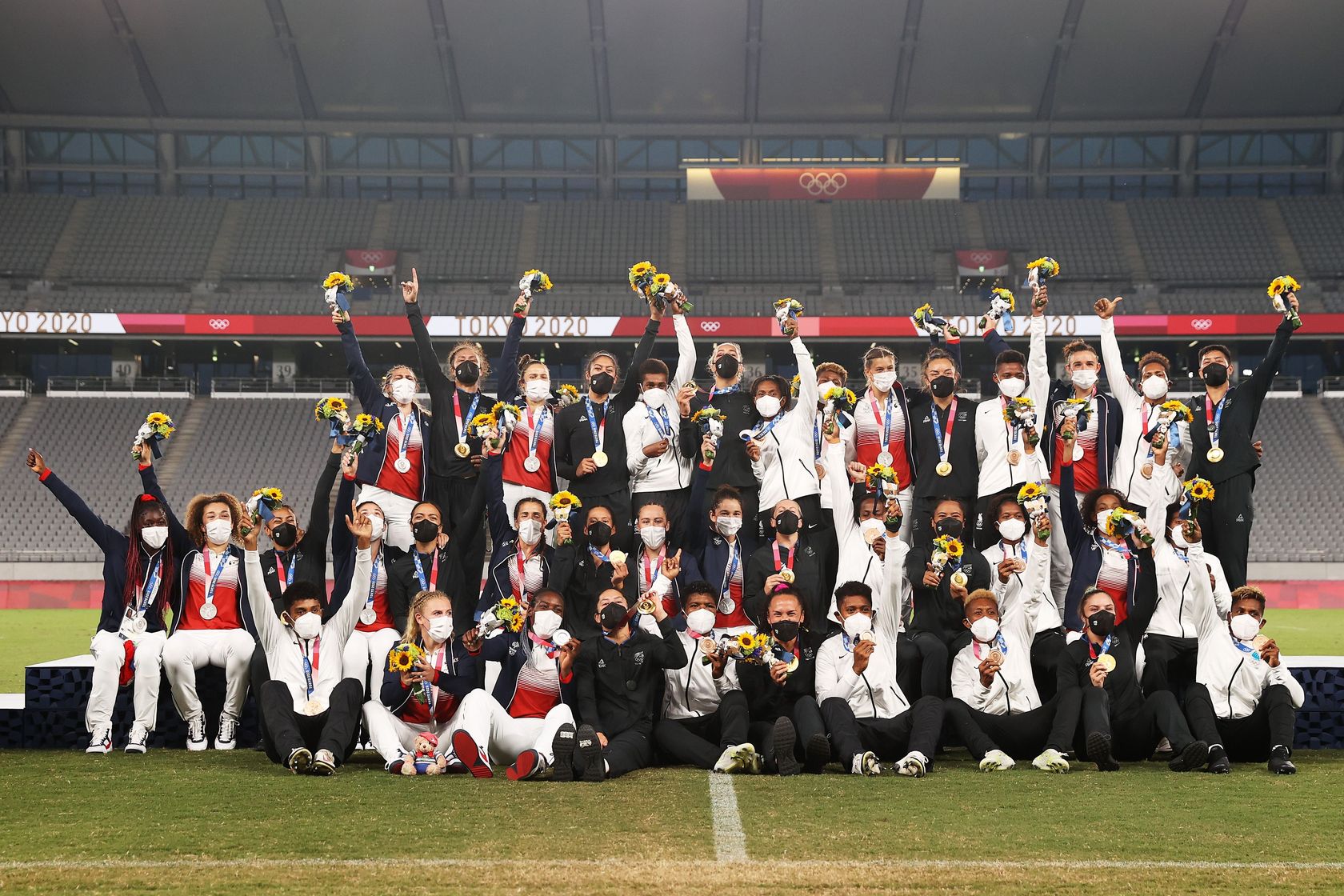 Rugby - Olympics: Day 8