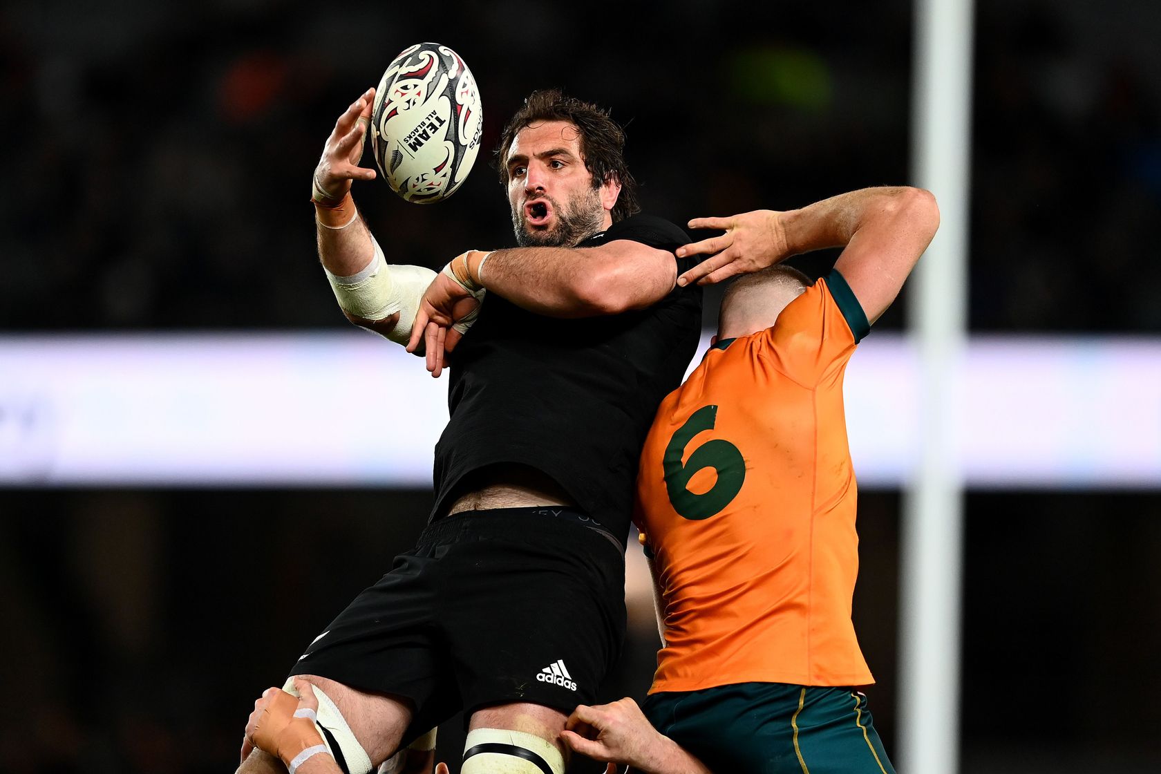 New Zealand v Australia - Rugby Championship