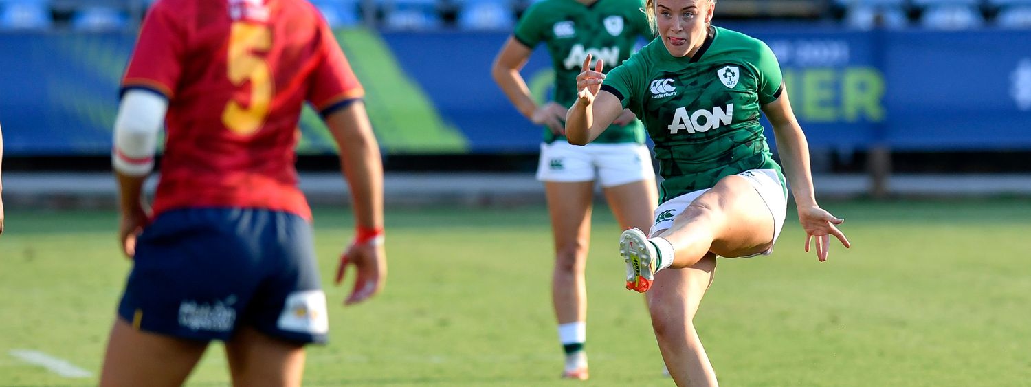 Spain v Ireland - Rugby World Cup 2021 Europe Qualifying Tournament