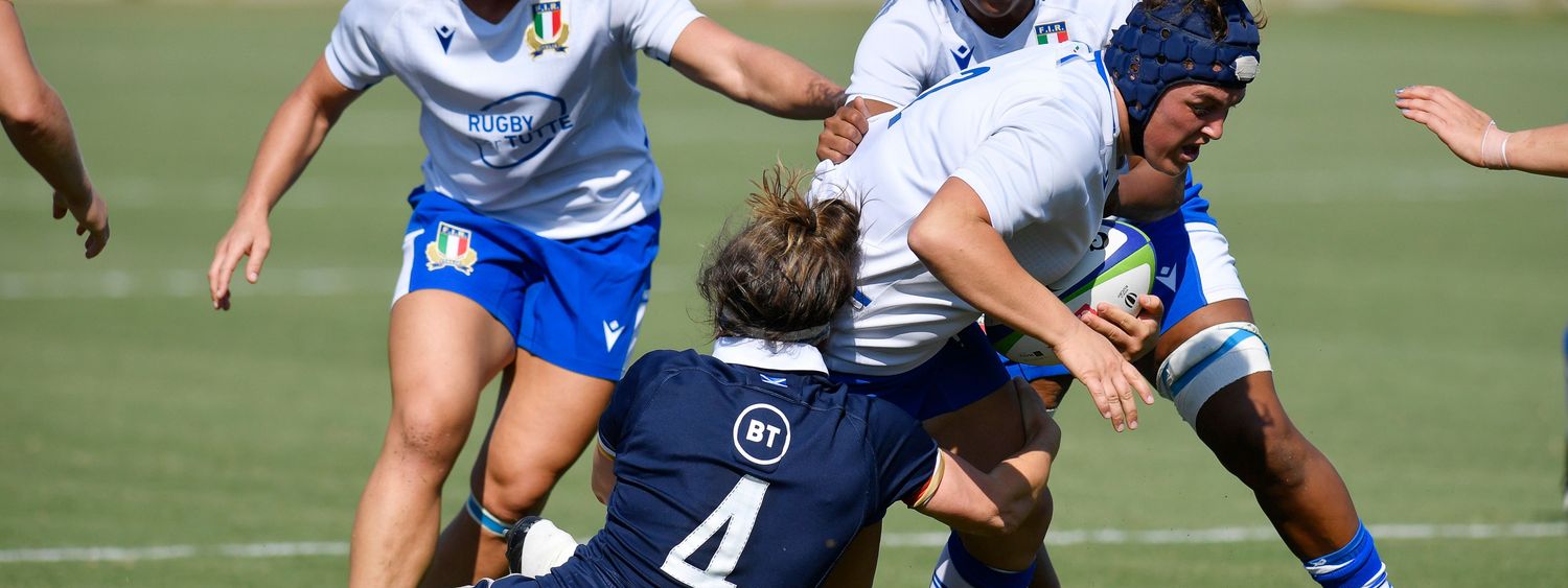 Scotland v Italy - Rugby World Cup 2021 Europe Qualifying Tournament