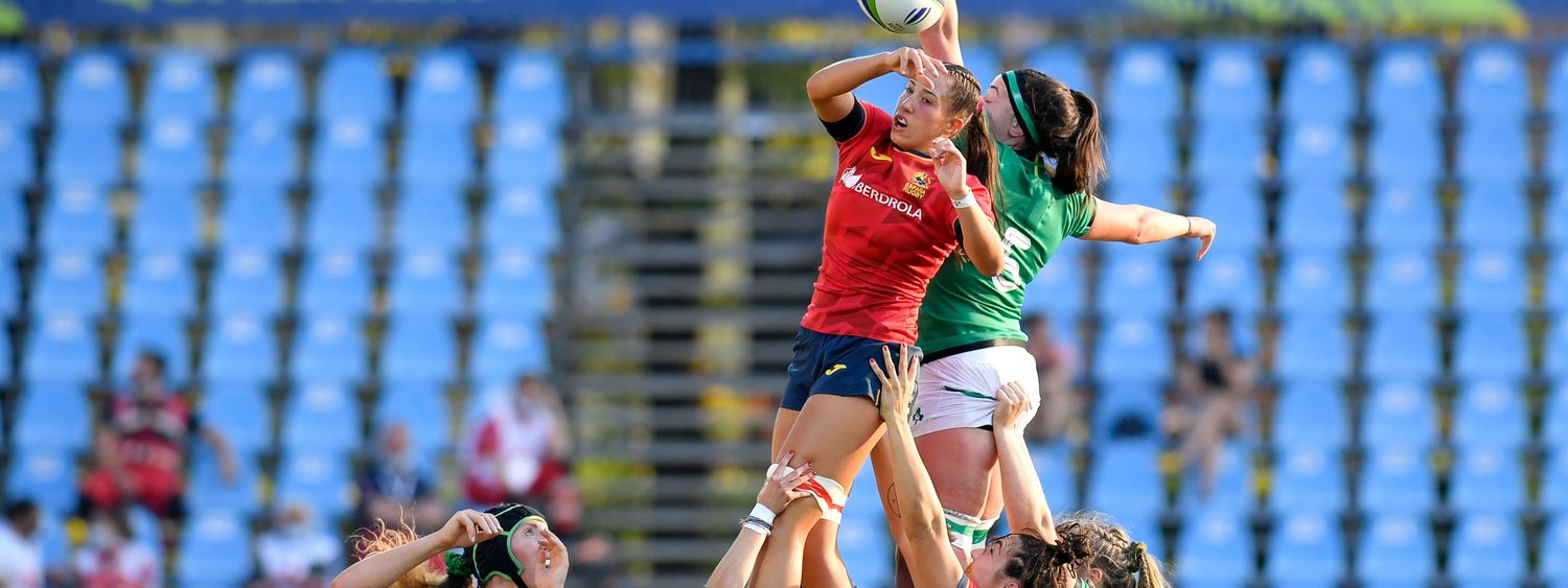 Rugby World Cup 2021 Europe Qualifier: Spain v Ireland