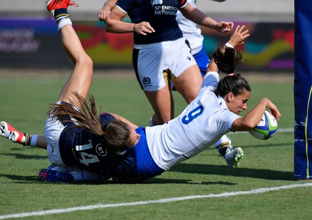 Scotland v Italy - Rugby World Cup 2021 Europe Qualifying Tournament