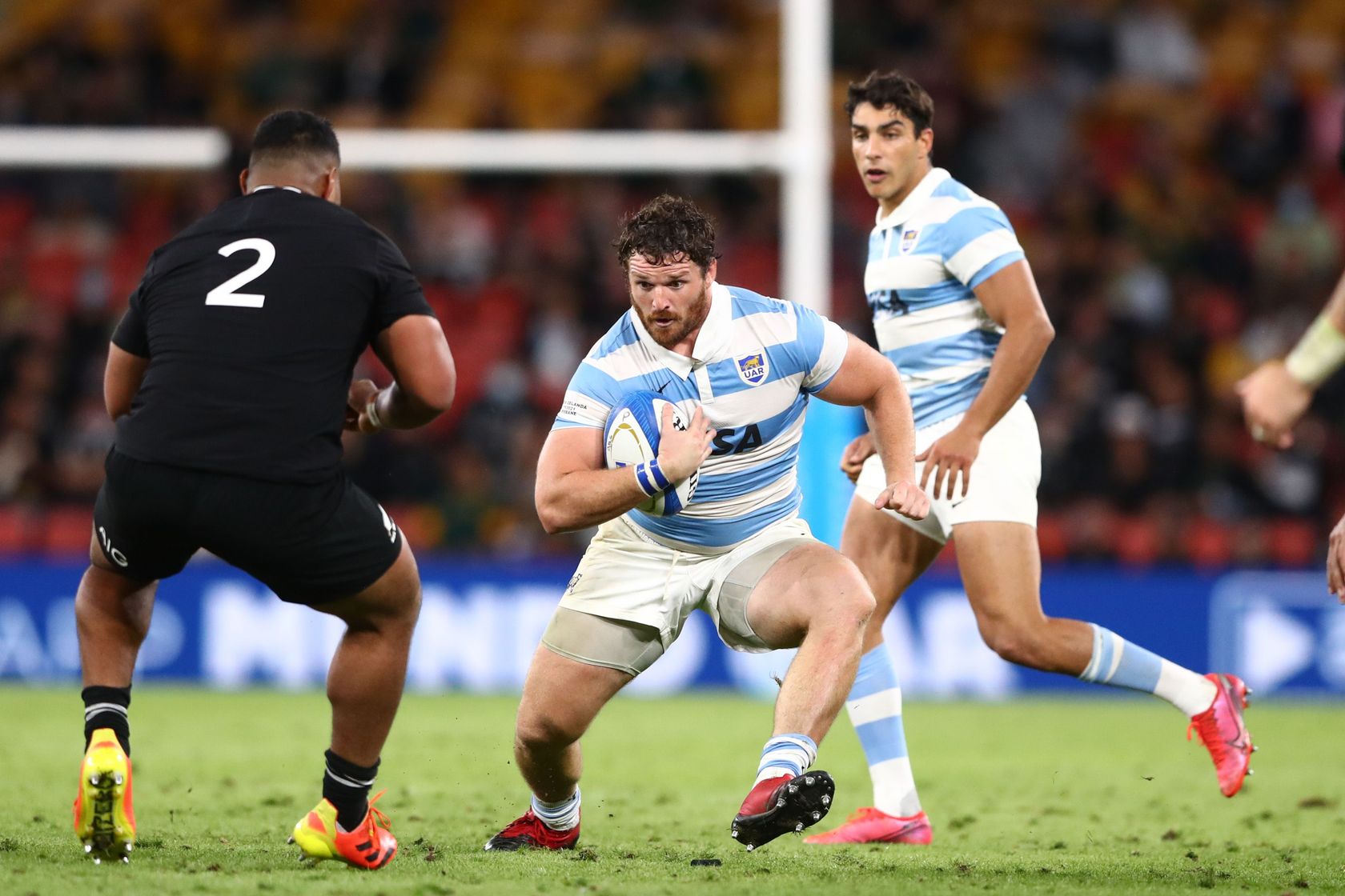 Argentina v New Zealand - Rugby Championship