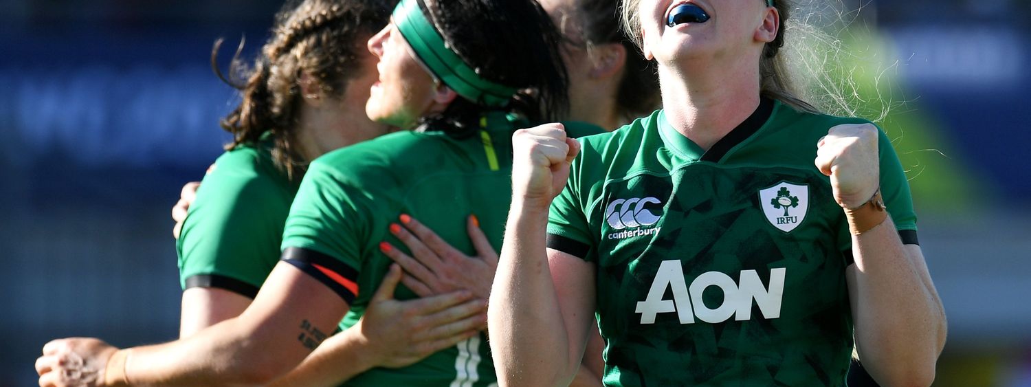 Italy v Ireland - Rugby World Cup 2021 Europe Qualifying Tournament