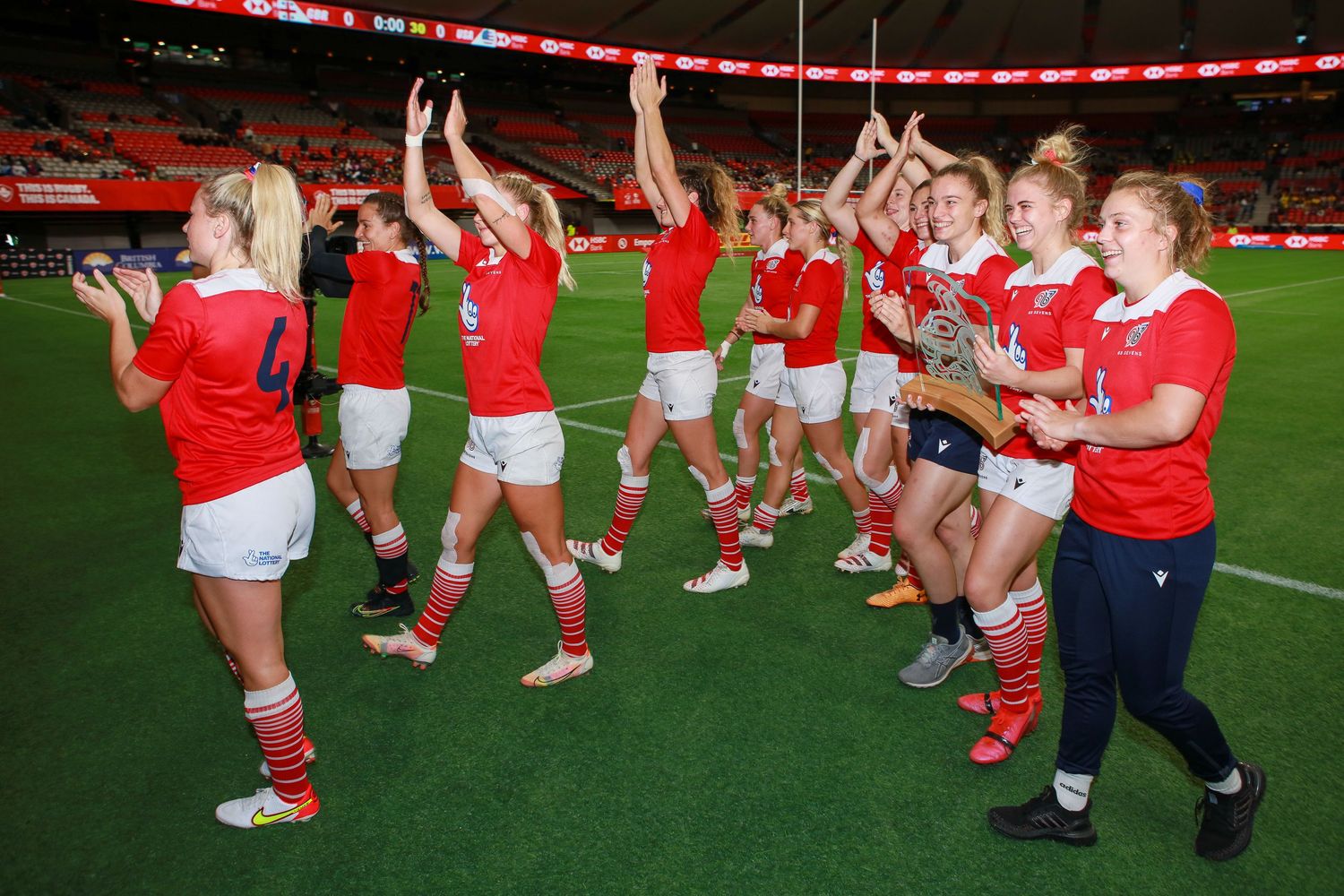 Action from HSBC Canada Sevens in Vancouver