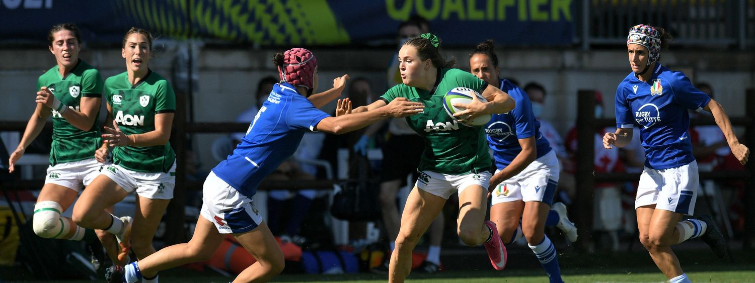 Italy v Ireland - Rugby World Cup 2021 Europe Qualifying Tournament